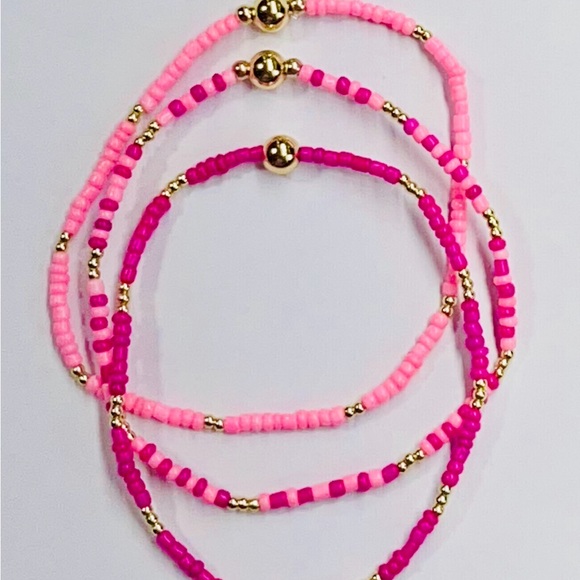 Breast Cancer Awareness Bracelet - Picture 2 of 3